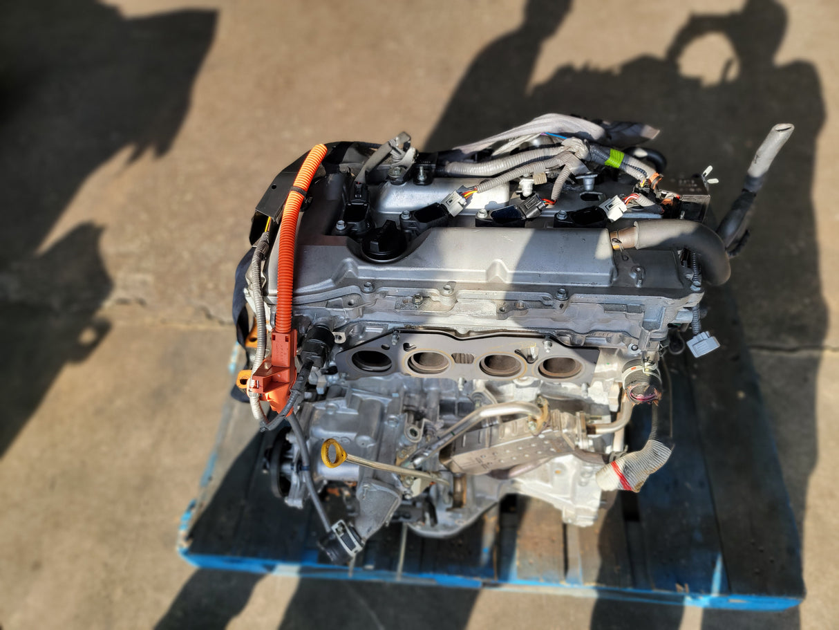 JDM Toyota Rav4 2016-2018 2AR-FXE 2.5L Hybrid Engine Only / Stock No:1197 - Toronto Auto Parts