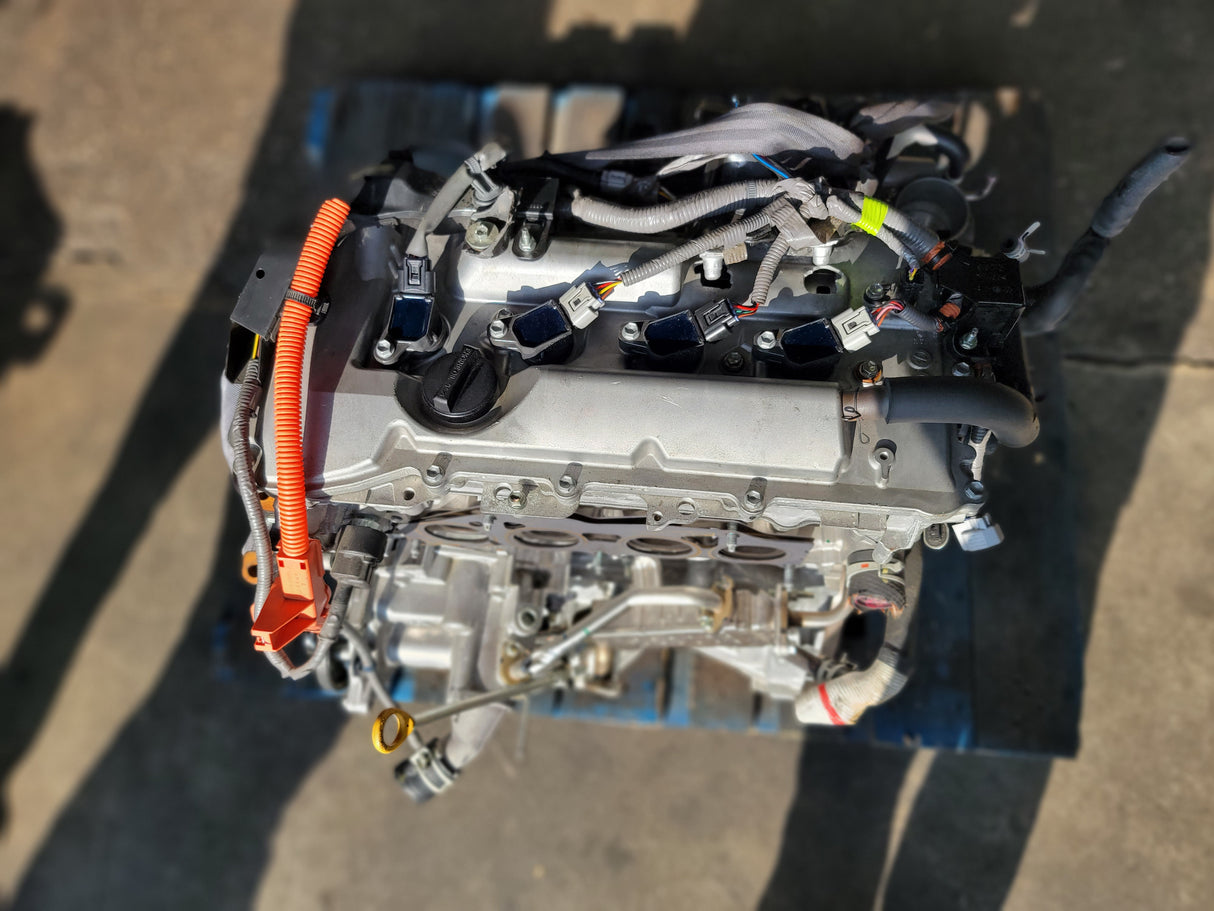 JDM Toyota Rav4 2016-2018 2AR-FXE 2.5L Hybrid Engine Only / Stock No:1197 - Toronto Auto Parts