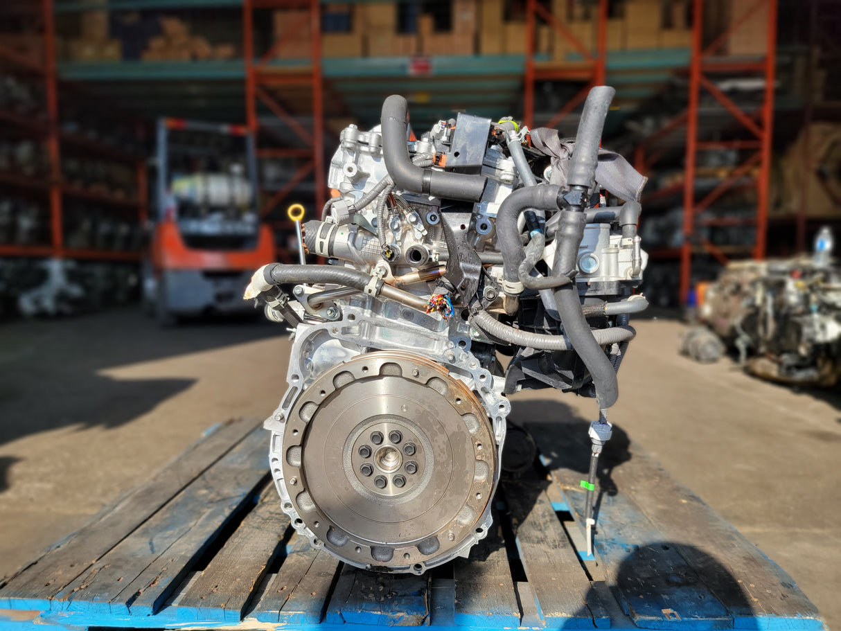 JDM Toyota Rav4 2016-2018 2AR-FXE 2.5L Hybrid Engine Only / Stock No:1197 - Toronto Auto Parts