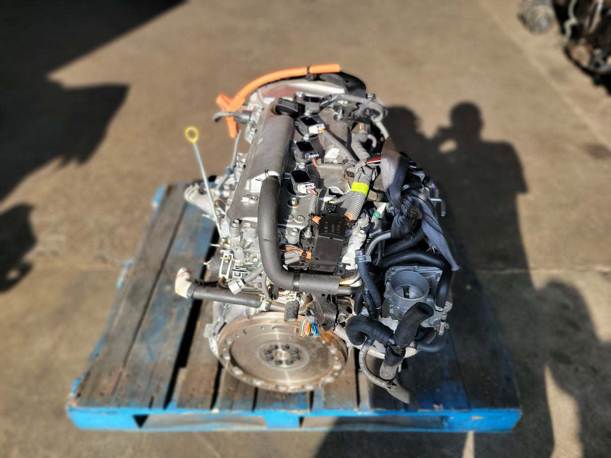 JDM Toyota Rav4 2016-2018 2AR-FXE 2.5L Hybrid Engine Only / Stock No:1197 - Toronto Auto Parts