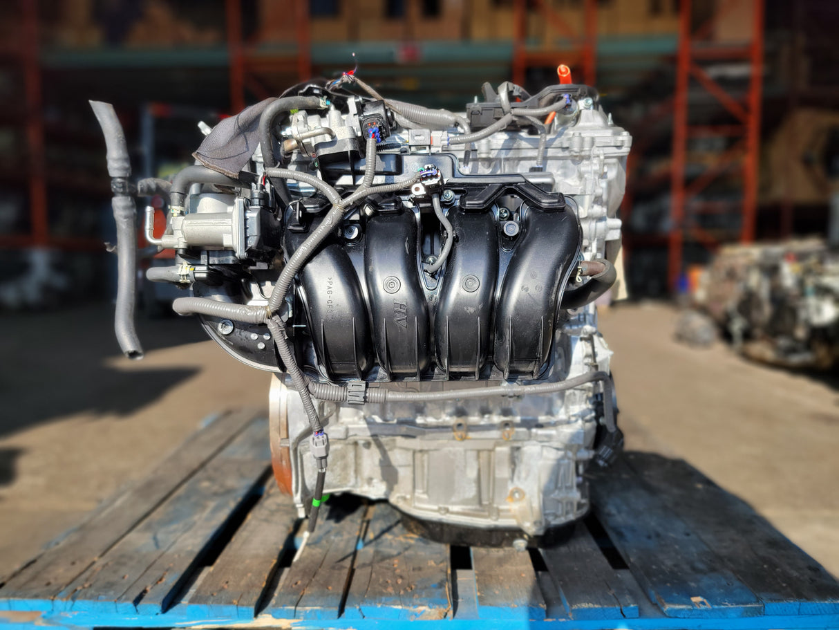 JDM Toyota Rav4 2016-2018 2AR-FXE 2.5L Hybrid Engine Only / Stock No:1197 - Toronto Auto Parts