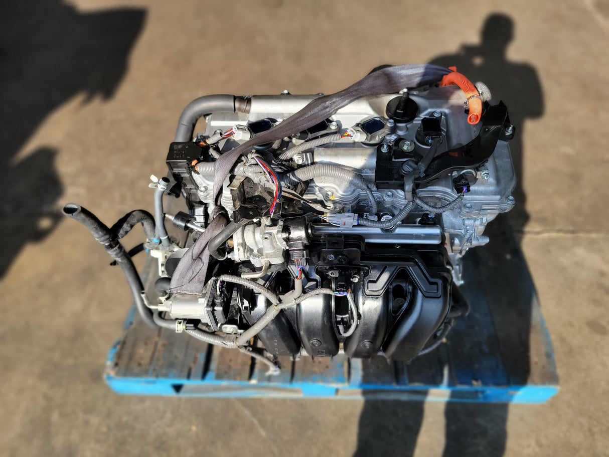 JDM Toyota Rav4 2016-2018 2AR-FXE 2.5L Hybrid Engine Only / Stock No:1197 - Toronto Auto Parts