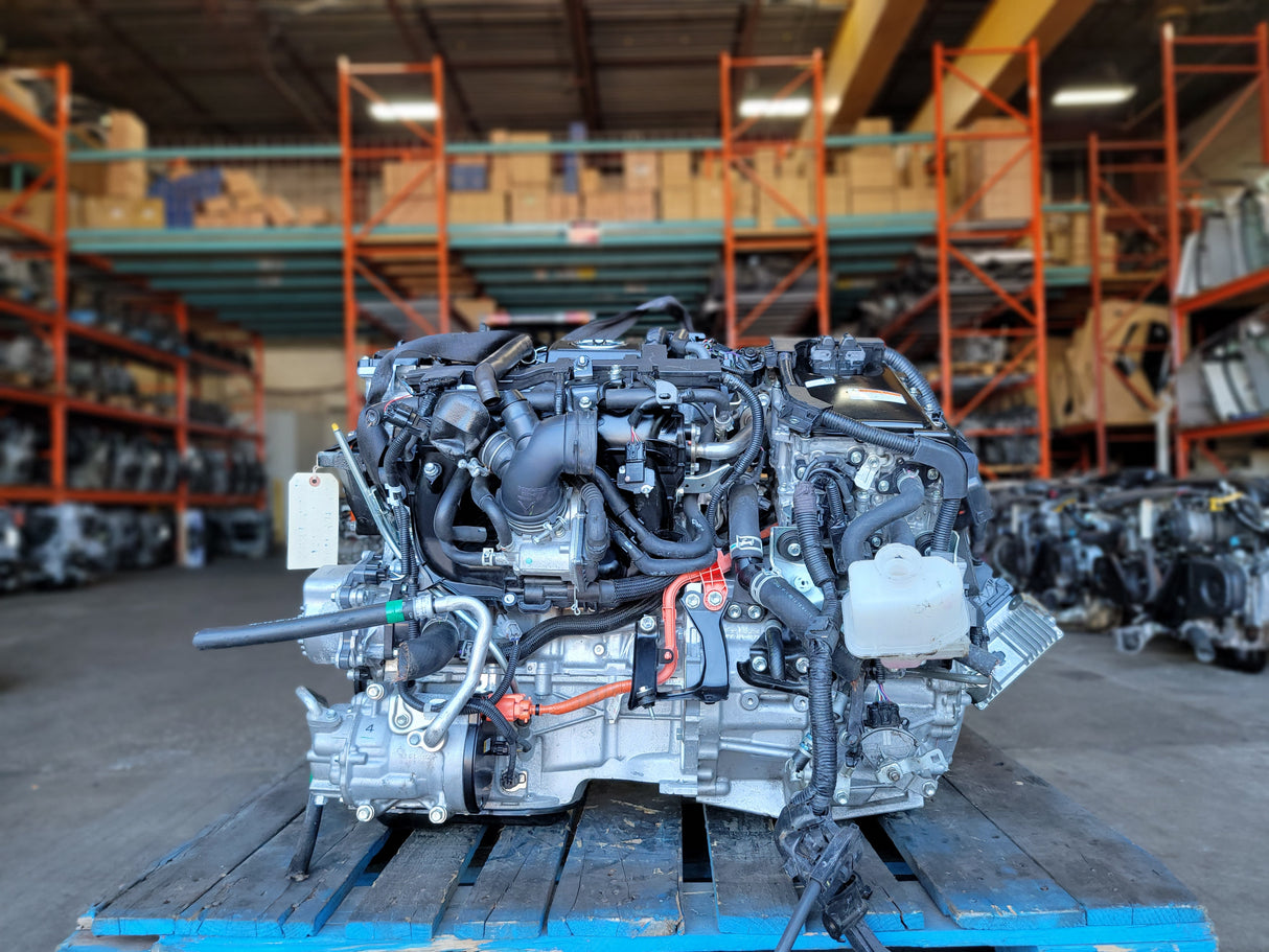 JDM Toyota Prius 2016-2021 2ZR-FXE 1.8L Hybrid Engine and Automatic Transmission - Toronto Auto Parts