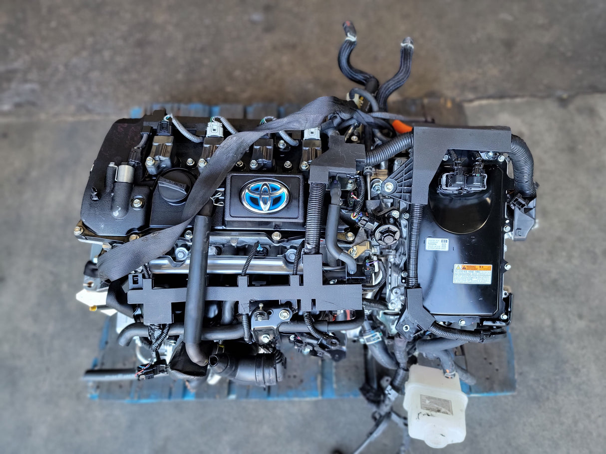 JDM Toyota Prius 2016-2021 2ZR-FXE 1.8L Hybrid Engine and Automatic Transmission - Toronto Auto Parts