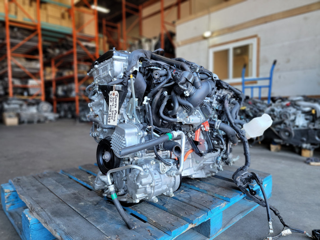 JDM Toyota Prius 2016-2021 2ZR-FXE 1.8L Hybrid Engine and Automatic Transmission - Toronto Auto Parts