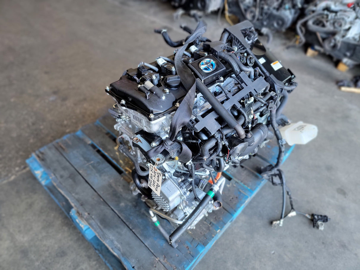 JDM Toyota Prius 2016-2021 2ZR-FXE 1.8L Hybrid Engine and Automatic Transmission - Toronto Auto Parts