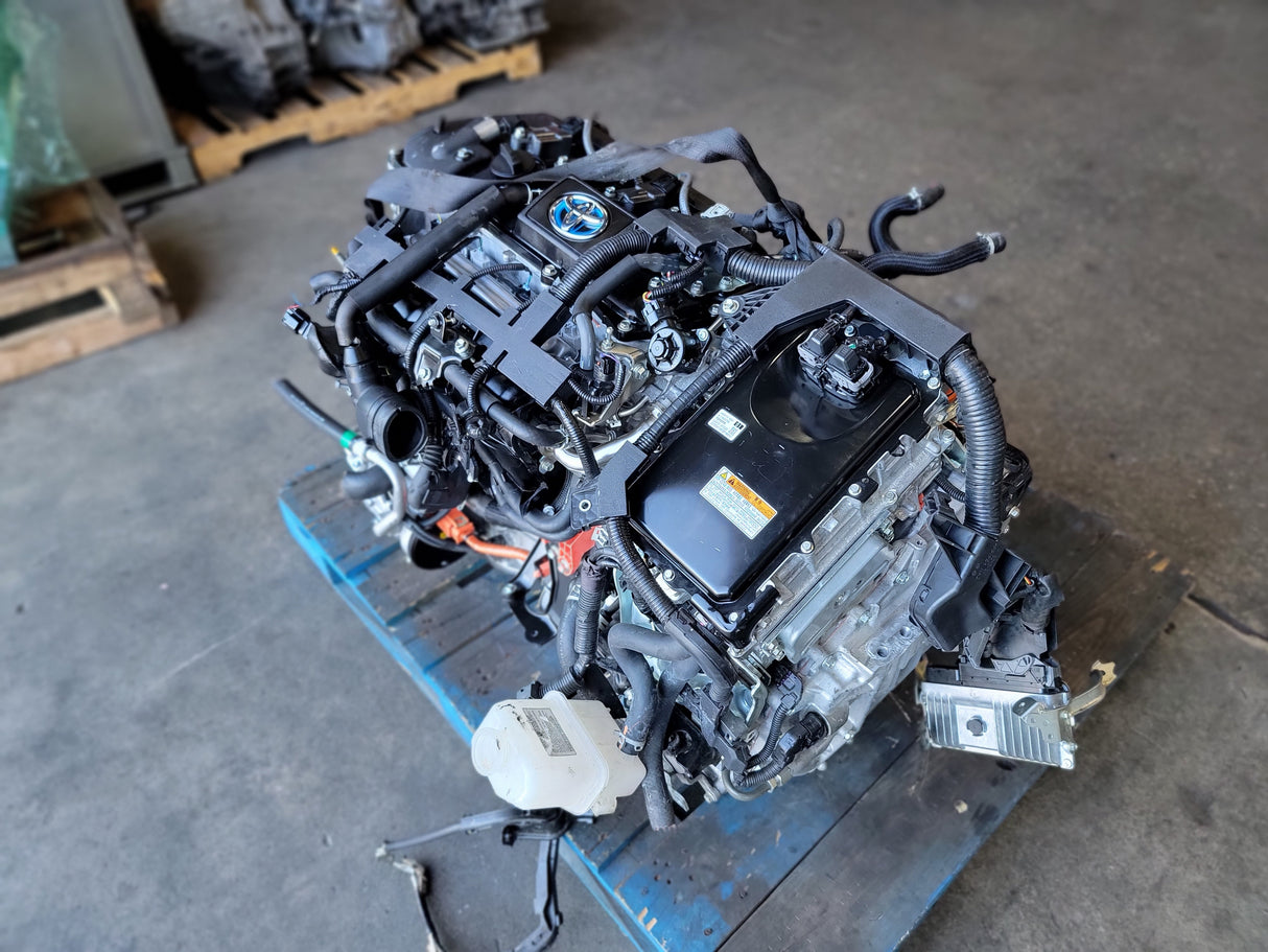 JDM Toyota Prius 2016-2021 2ZR-FXE 1.8L Hybrid Engine and Automatic Transmission - Toronto Auto Parts