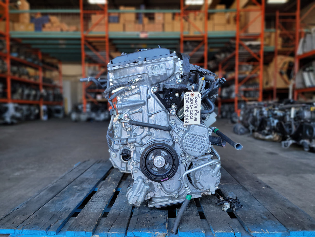JDM Toyota Prius 2016-2021 2ZR-FXE 1.8L Hybrid Engine and Automatic Transmission - Toronto Auto Parts