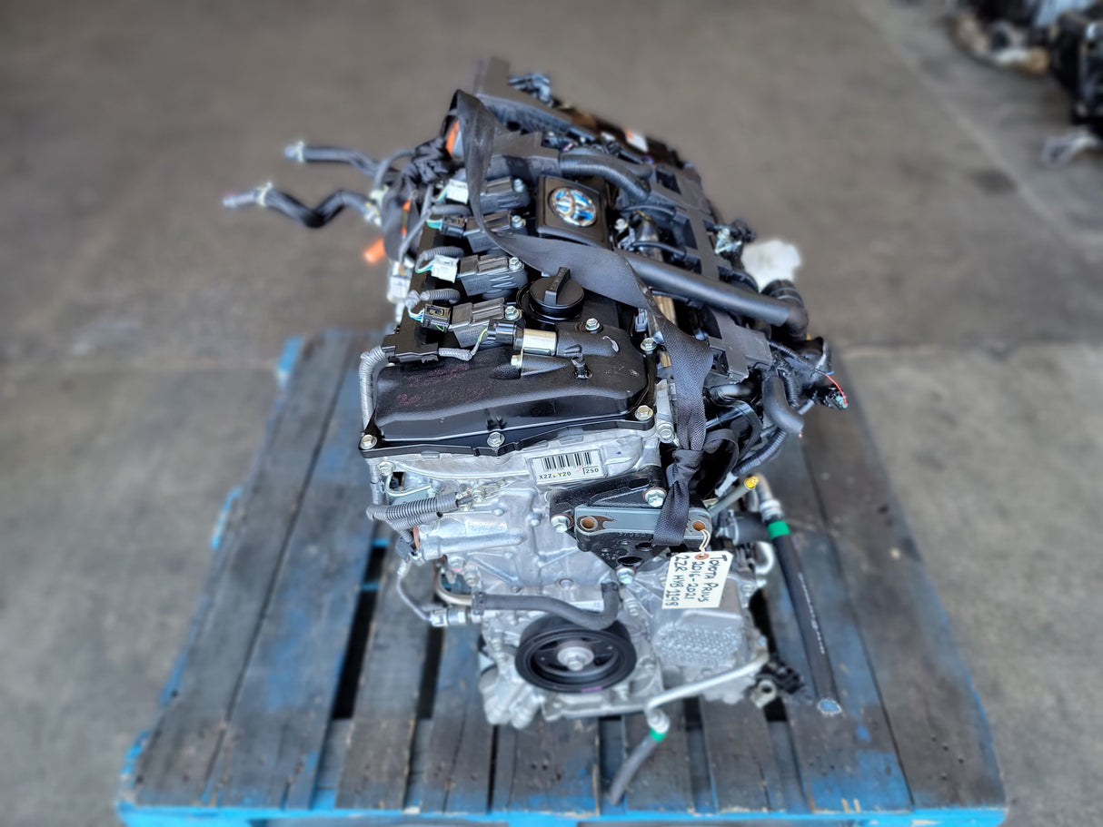 JDM Toyota Prius 2016-2021 2ZR-FXE 1.8L Hybrid Engine and Automatic Transmission - Toronto Auto Parts