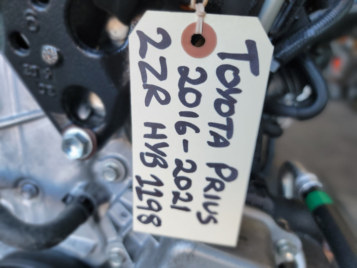 JDM Toyota Prius 2016-2021 2ZR-FXE 1.8L Hybrid Engine and Automatic Transmission - Toronto Auto Parts