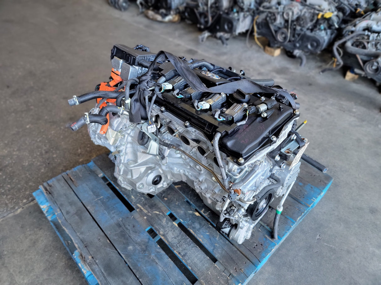 JDM Toyota Prius 2016-2021 2ZR-FXE 1.8L Hybrid Engine and Automatic Transmission - Toronto Auto Parts
