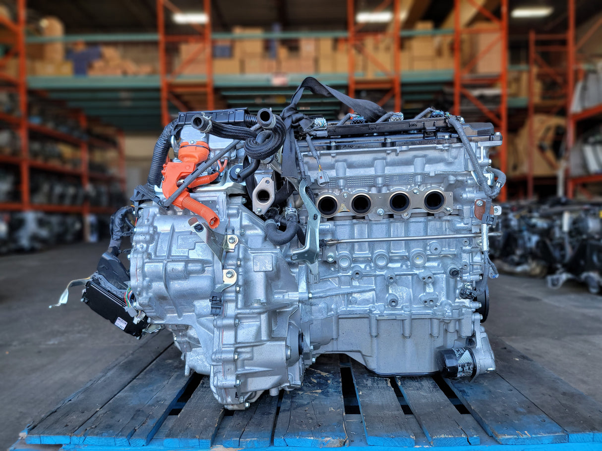 JDM Toyota Prius 2016-2021 2ZR-FXE 1.8L Hybrid Engine and Automatic Transmission - Toronto Auto Parts