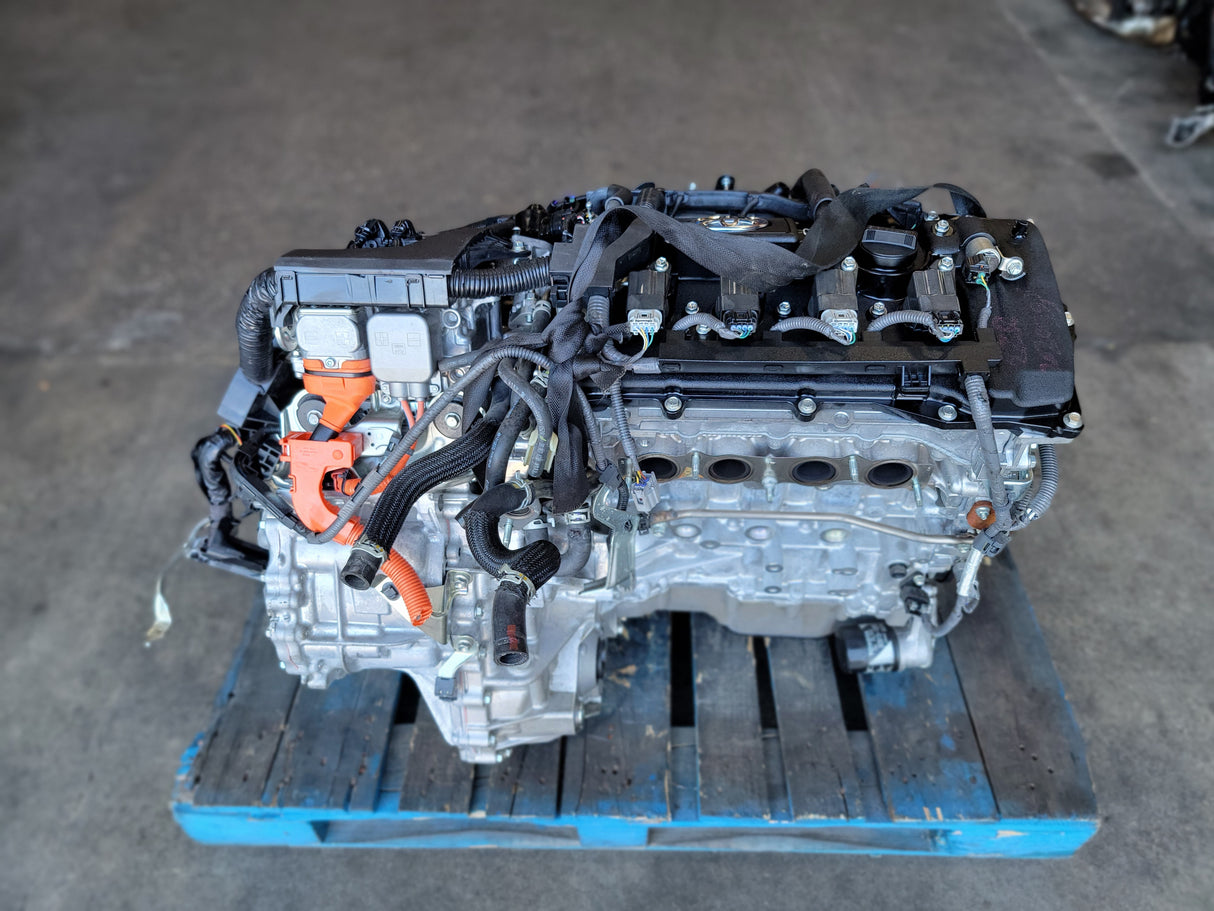 JDM Toyota Prius 2016-2021 2ZR-FXE 1.8L Hybrid Engine and Automatic Transmission - Toronto Auto Parts