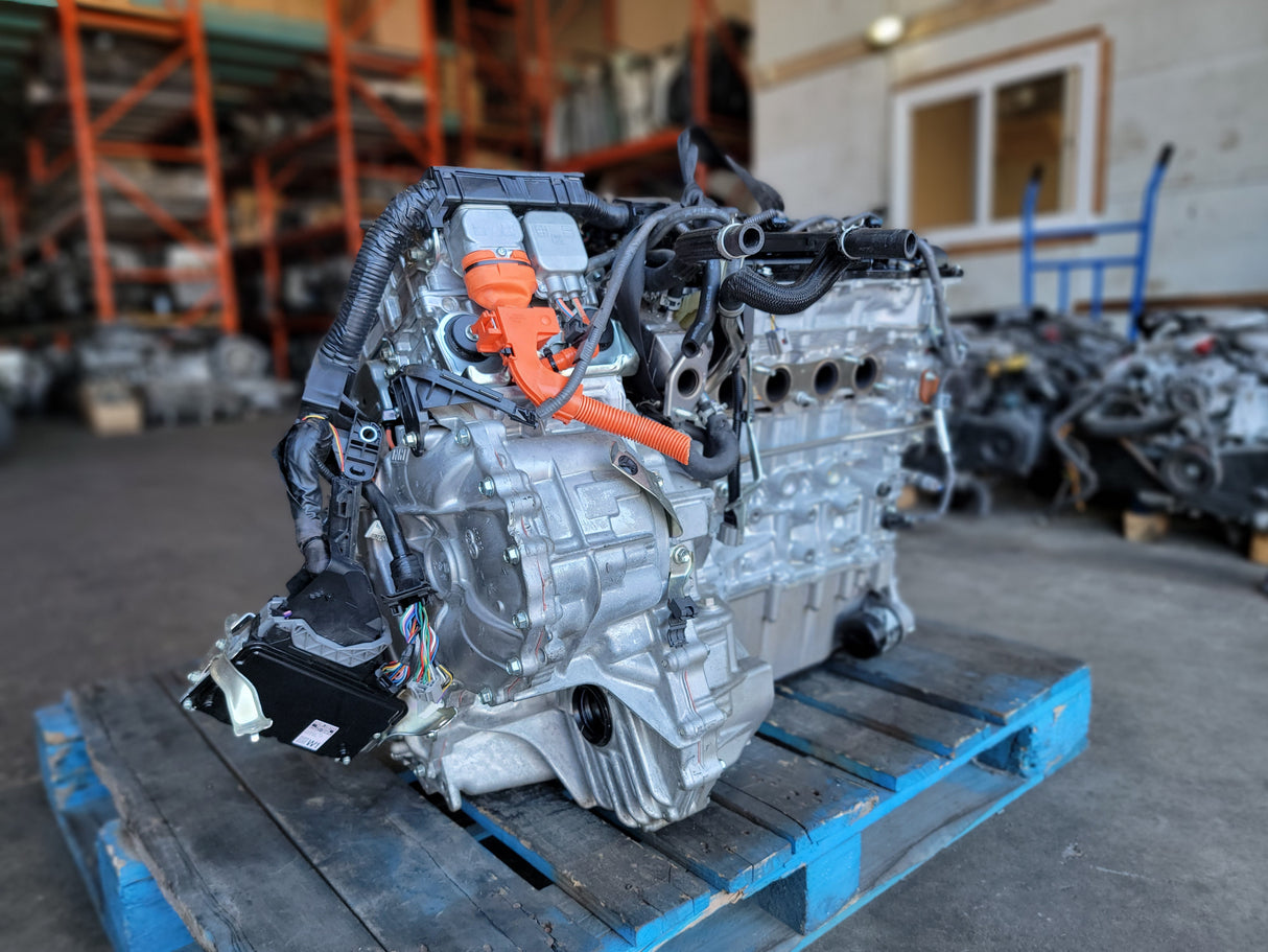 JDM Toyota Prius 2016-2021 2ZR-FXE 1.8L Hybrid Engine and Automatic Transmission - Toronto Auto Parts