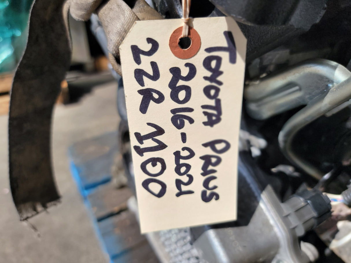JDM Toyota Prius 2016-2021 2ZR-FXE 1.8L Hybrid Engine Only - Toronto Auto Parts