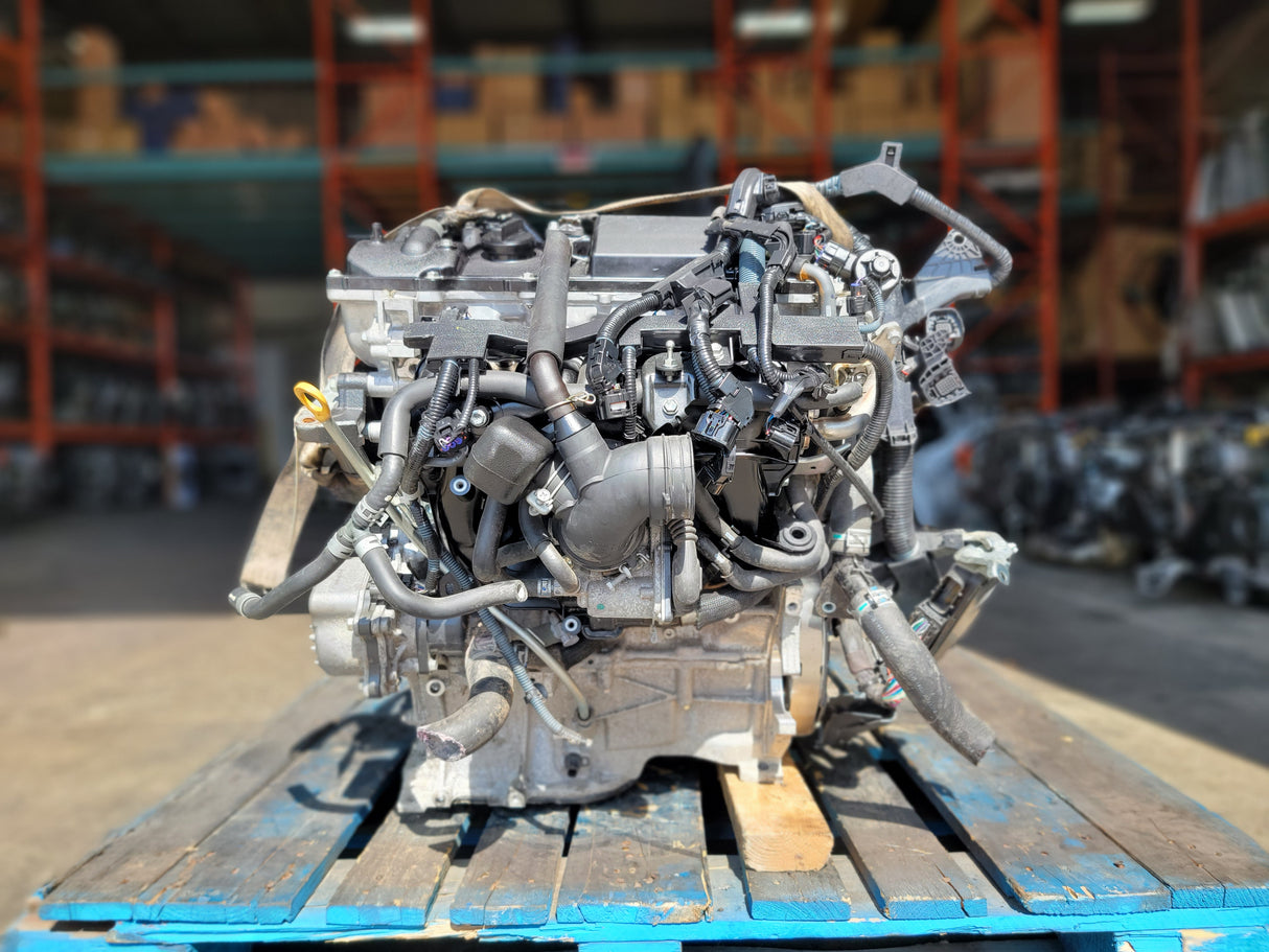 JDM Toyota Prius 2016-2021 2ZR-FXE 1.8L Hybrid Engine Only - Toronto Auto Parts