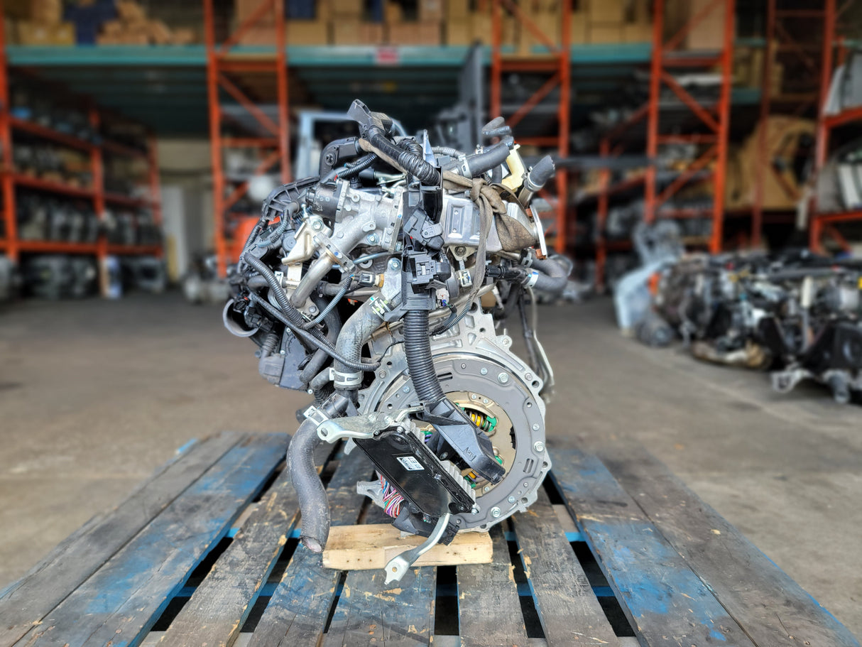 JDM Toyota Prius 2016-2021 2ZR-FXE 1.8L Hybrid Engine Only - Toronto Auto Parts