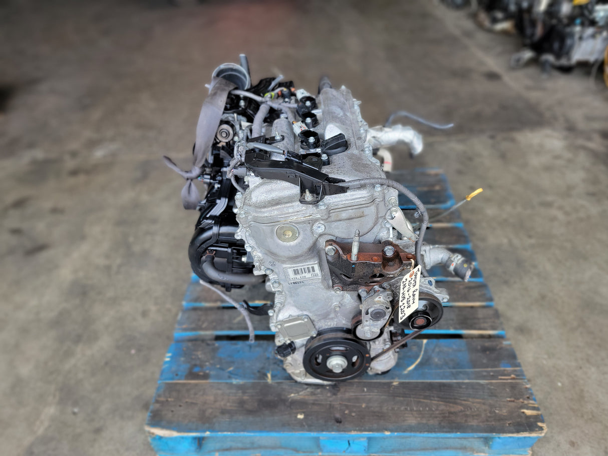 JDM Toyota Rav4 2016-2018 2AR-FXE 2.5L Hybrid Engine Only / Stock No:1203 - Toronto Auto Parts
