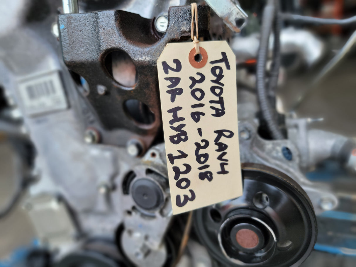 JDM Toyota Rav4 2016-2018 2AR-FXE 2.5L Hybrid Engine Only / Stock No:1203 - Toronto Auto Parts