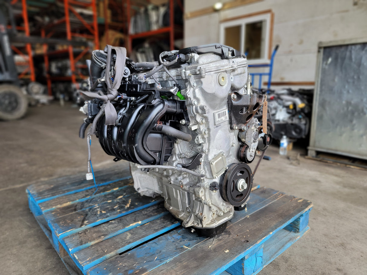 JDM Toyota Rav4 2016-2018 2AR-FXE 2.5L Hybrid Engine Only / Stock No:1203 - Toronto Auto Parts