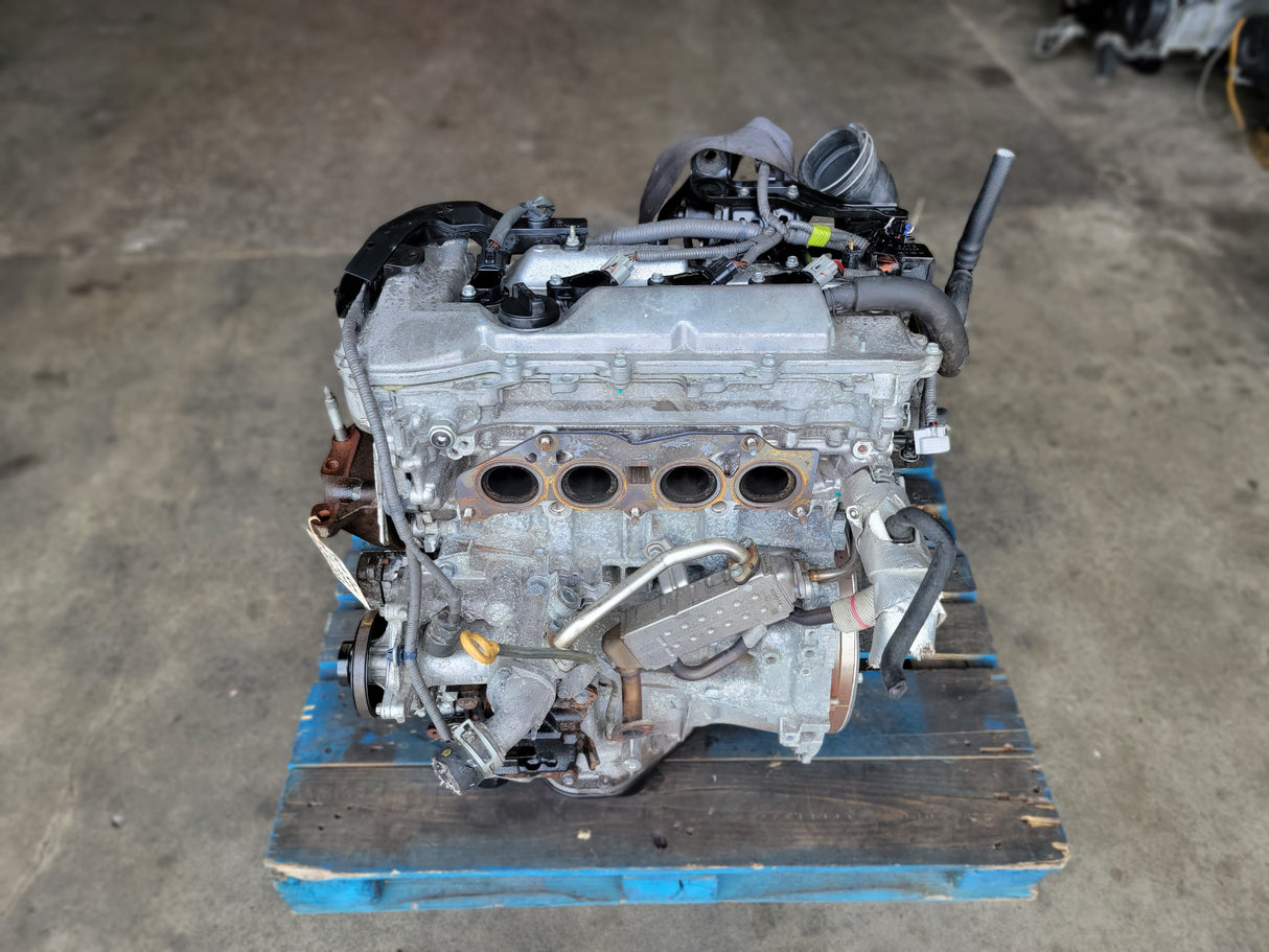 JDM Toyota Rav4 2016-2018 2AR-FXE 2.5L Hybrid Engine Only / Stock No:1203 - Toronto Auto Parts