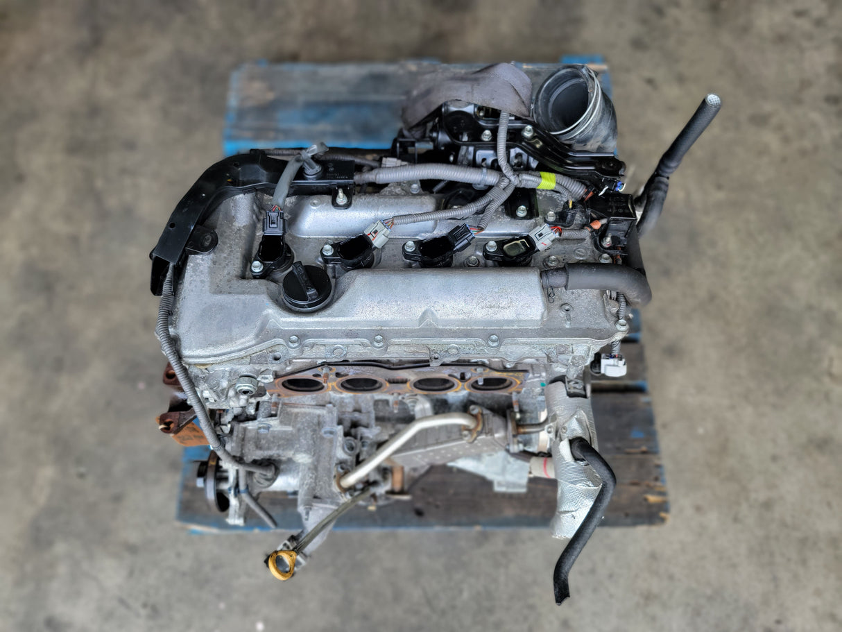 JDM Toyota Rav4 2016-2018 2AR-FXE 2.5L Hybrid Engine Only / Stock No:1203 - Toronto Auto Parts