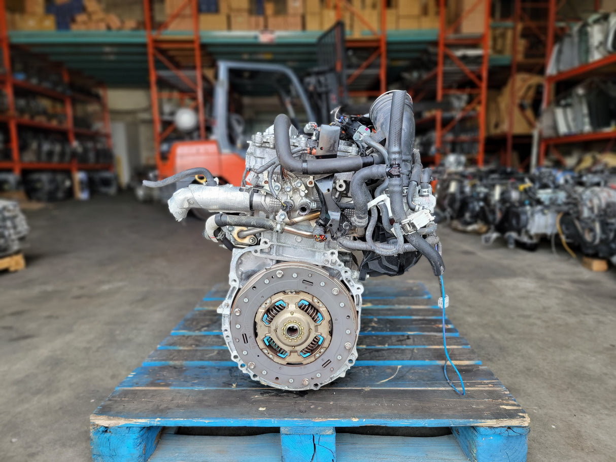 JDM Toyota Rav4 2016-2018 2AR-FXE 2.5L Hybrid Engine Only / Stock No:1203 - Toronto Auto Parts