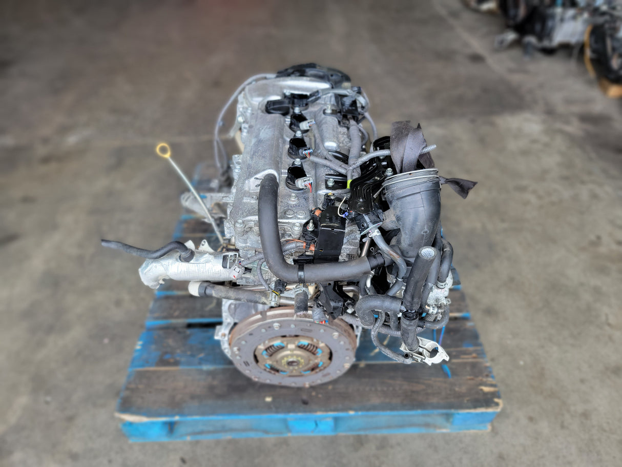 JDM Toyota Rav4 2016-2018 2AR-FXE 2.5L Hybrid Engine Only / Stock No:1203 - Toronto Auto Parts