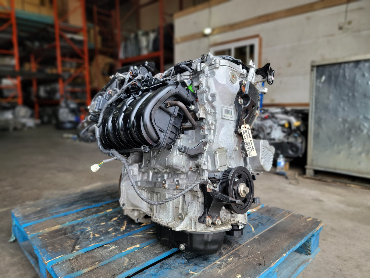 JDM Toyota Camry 2012-2017 2AR-FXE Hybrid Engine Only / Stock No:1207 - Toronto Auto Parts