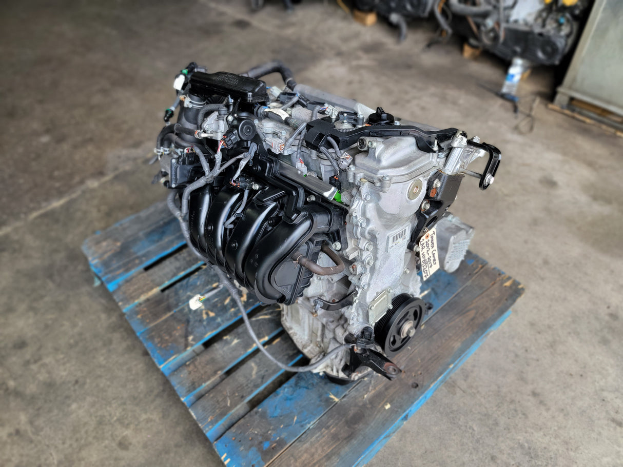 JDM Toyota Camry 2012-2017 2AR-FXE Hybrid Engine Only / Stock No:1207 - Toronto Auto Parts