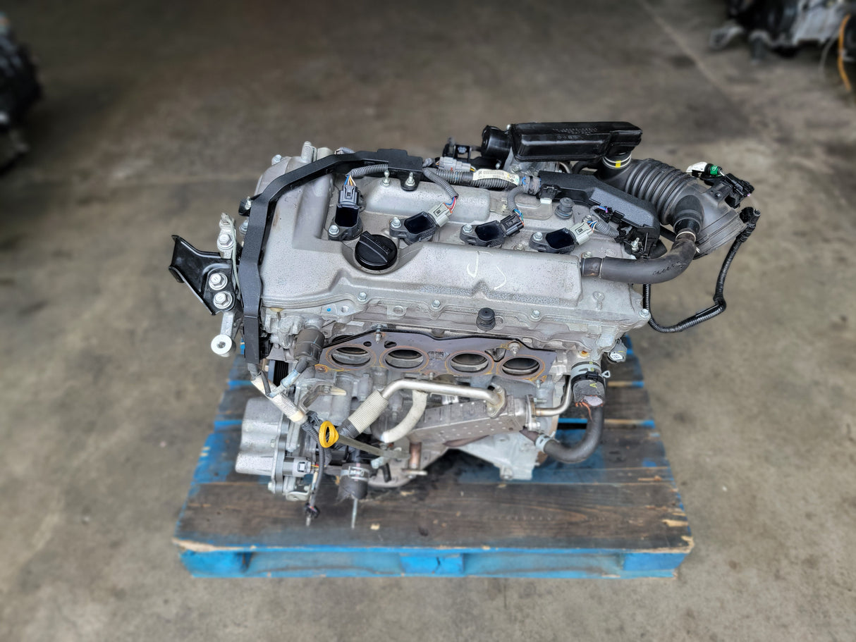 JDM Toyota Camry 2012-2017 2AR-FXE Hybrid Engine Only / Stock No:1207 - Toronto Auto Parts