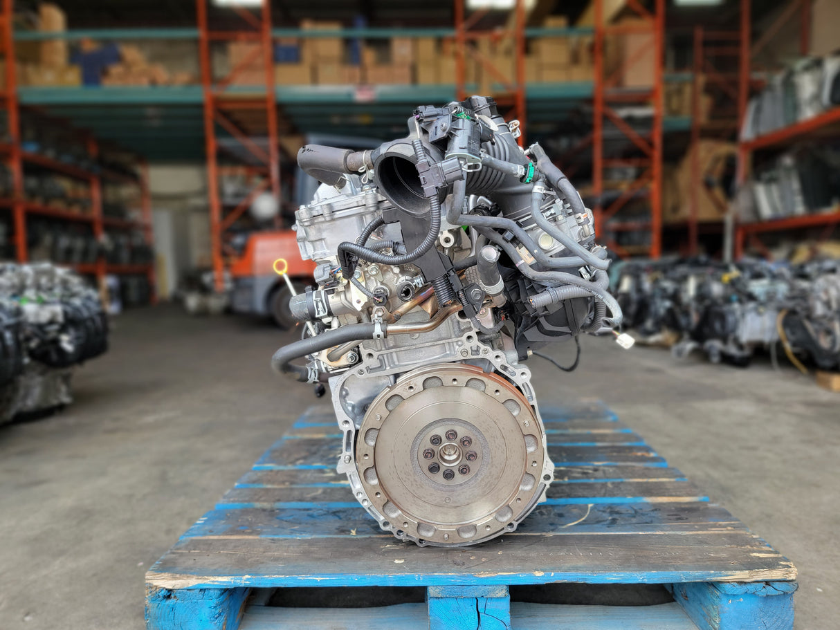 JDM Toyota Camry 2012-2017 2AR-FXE Hybrid Engine Only / Stock No:1207 - Toronto Auto Parts