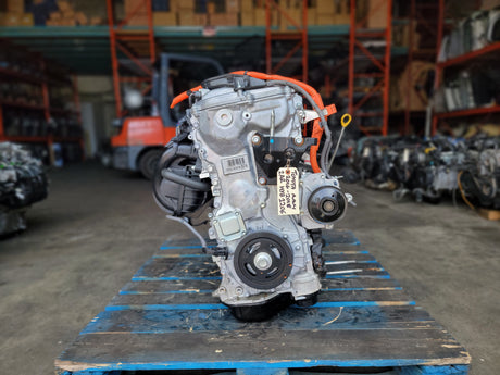 JDM Toyota Rav4 2016-2018 2AR-FXE 2.5L Hybrid Engine Only / Stock No:1206 - Toronto Auto Parts