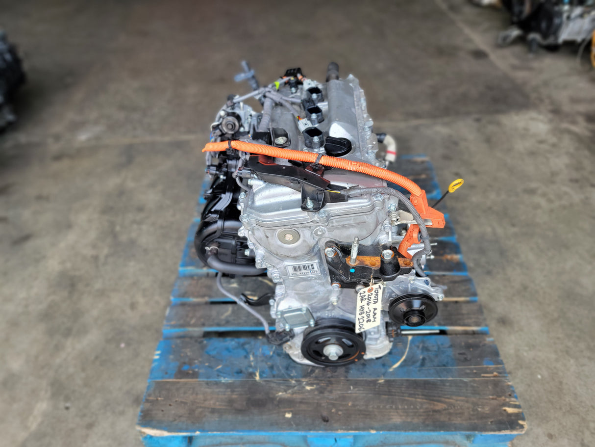 JDM Toyota Rav4 2016-2018 2AR-FXE 2.5L Hybrid Engine Only / Stock No:1206 - Toronto Auto Parts