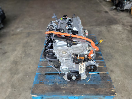 JDM Toyota Rav4 2016-2018 2AR-FXE 2.5L Hybrid Engine Only / Stock No:1206 - Toronto Auto Parts