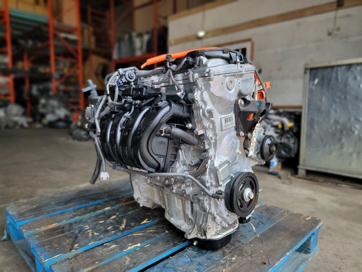 JDM Toyota Rav4 2016-2018 2AR-FXE 2.5L Hybrid Engine Only / Stock No:1206 - Toronto Auto Parts