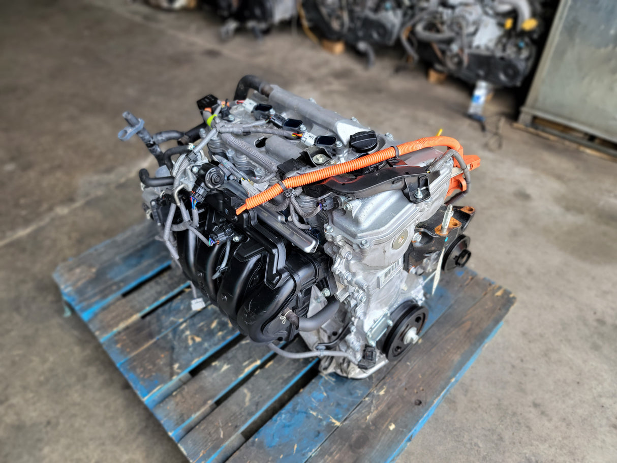 JDM Toyota Rav4 2016-2018 2AR-FXE 2.5L Hybrid Engine Only / Stock No:1206 - Toronto Auto Parts