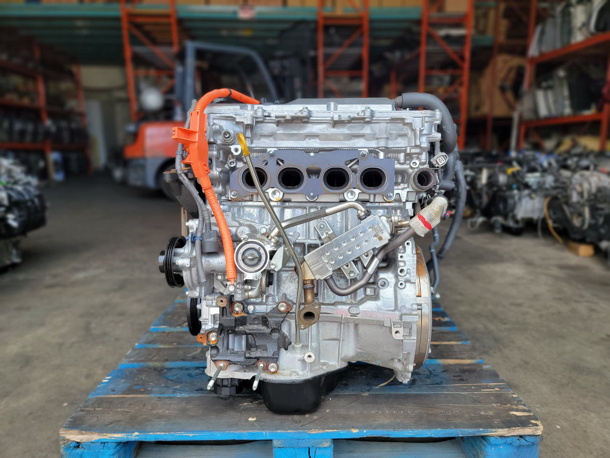 JDM Toyota Rav4 2016-2018 2AR-FXE 2.5L Hybrid Engine Only / Stock No:1206 - Toronto Auto Parts