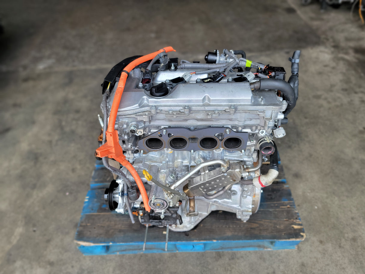JDM Toyota Rav4 2016-2018 2AR-FXE 2.5L Hybrid Engine Only / Stock No:1206 - Toronto Auto Parts