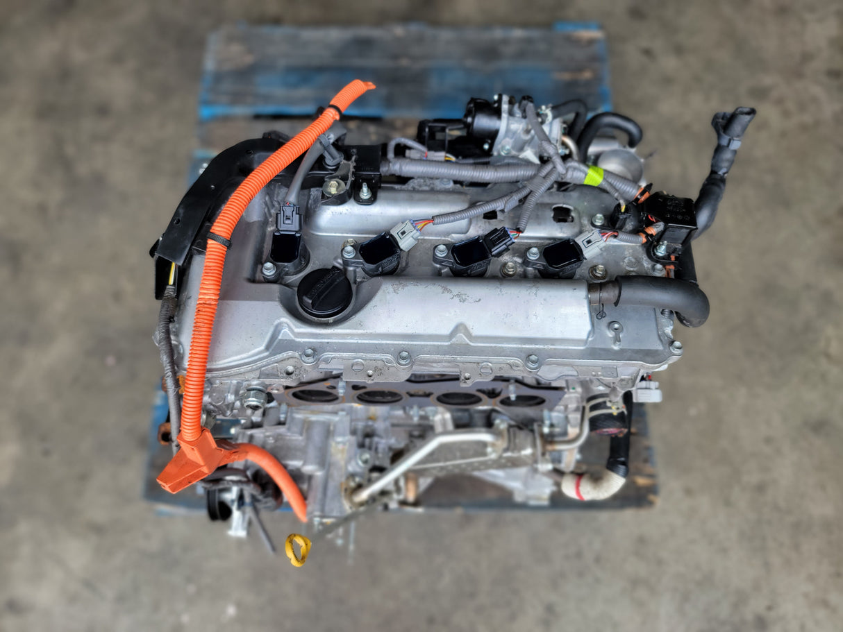 JDM Toyota Rav4 2016-2018 2AR-FXE 2.5L Hybrid Engine Only / Stock No:1206 - Toronto Auto Parts