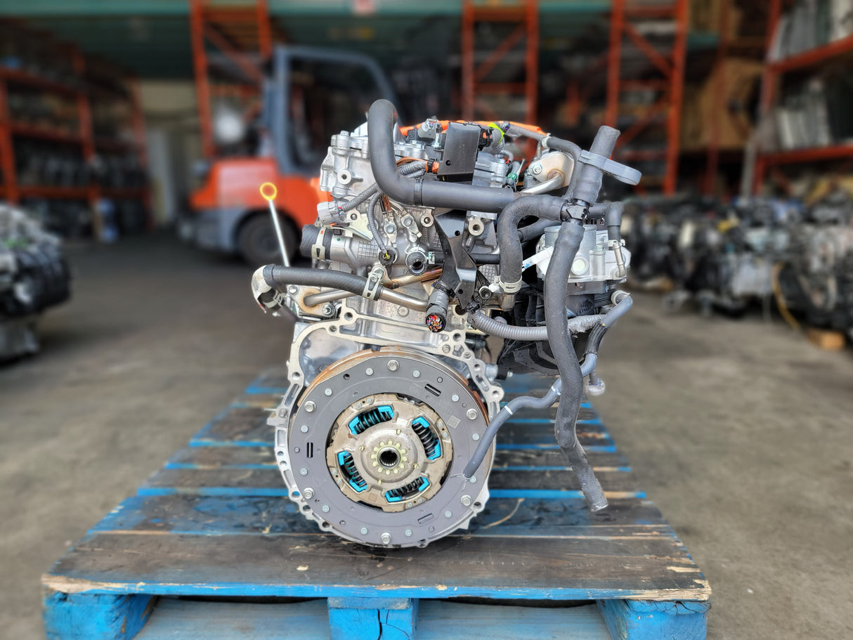 JDM Toyota Rav4 2016-2018 2AR-FXE 2.5L Hybrid Engine Only / Stock No:1206 - Toronto Auto Parts