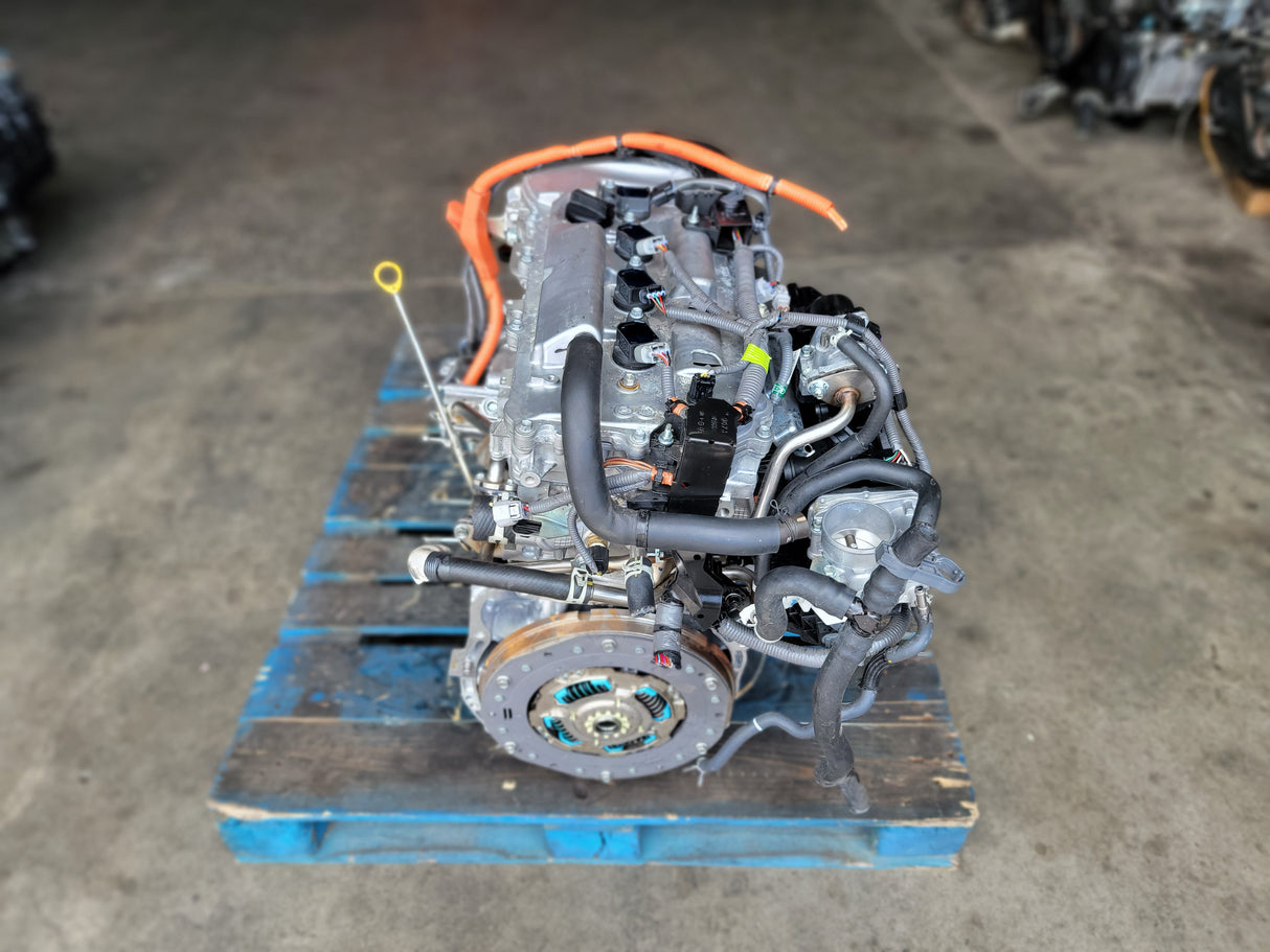 JDM Toyota Rav4 2016-2018 2AR-FXE 2.5L Hybrid Engine Only / Stock No:1206 - Toronto Auto Parts