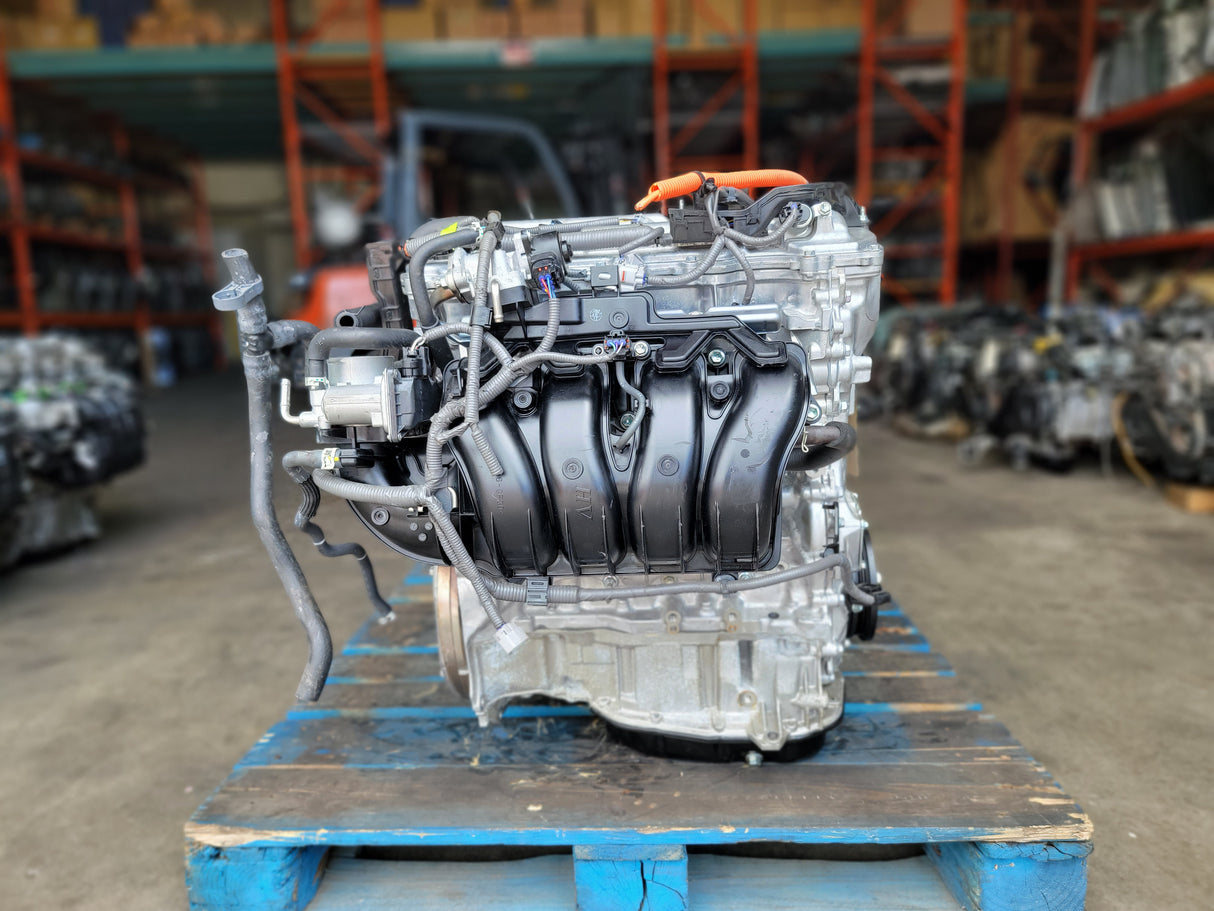 JDM Toyota Rav4 2016-2018 2AR-FXE 2.5L Hybrid Engine Only / Stock No:1206 - Toronto Auto Parts