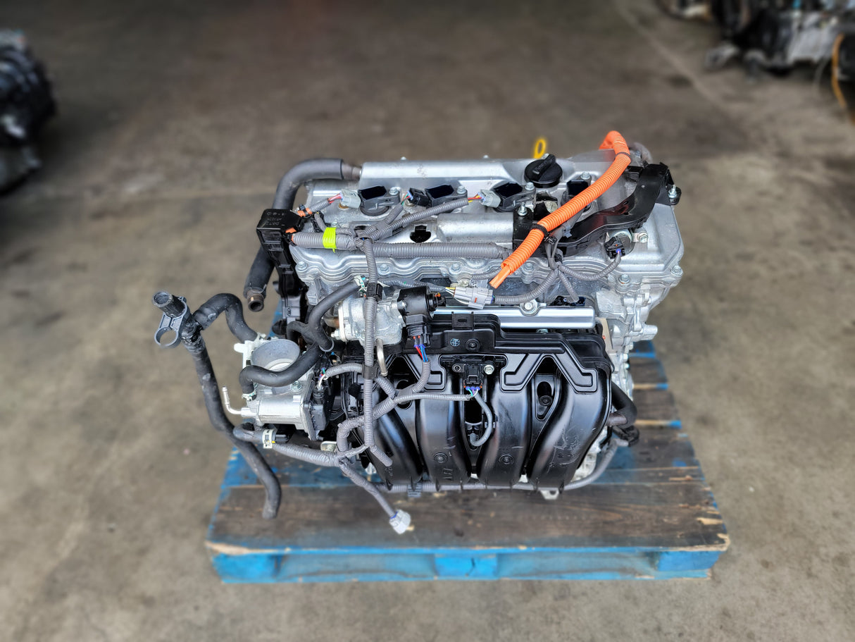 JDM Toyota Rav4 2016-2018 2AR-FXE 2.5L Hybrid Engine Only / Stock No:1206 - Toronto Auto Parts