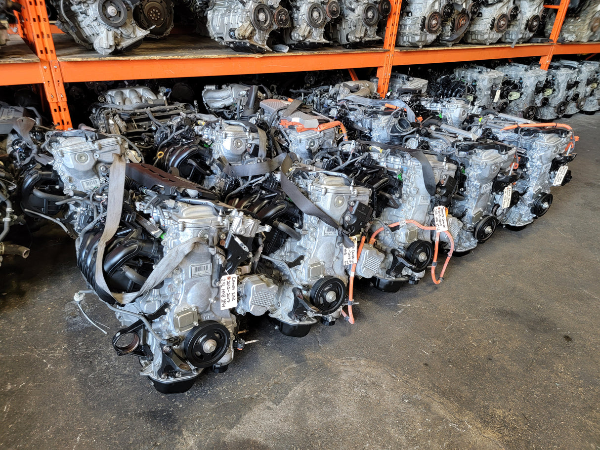 JDM Toyota Camry 2012-2017 2AR-FXE 2.5L Hybrid Engine Only / Low Mileage / Japan Import - Toronto Auto Parts