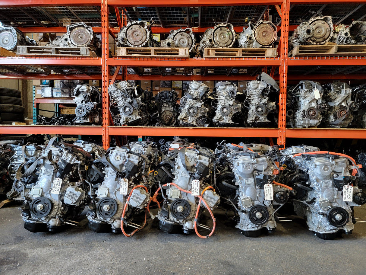 JDM Toyota Camry 2012-2017 2AR-FXE 2.5L Hybrid Engine Only / Low Mileage / Japan Import - Toronto Auto Parts