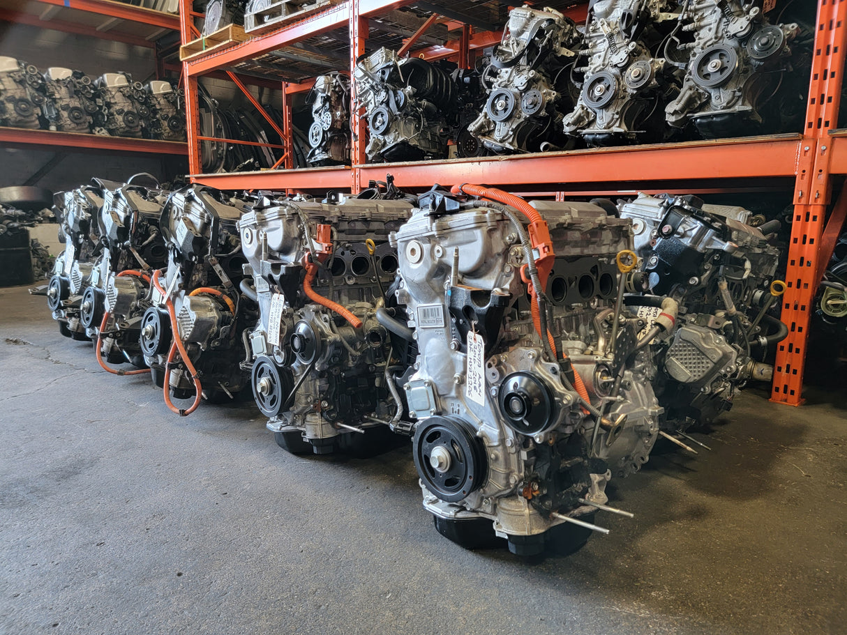 JDM Toyota Camry 2012-2017 2AR-FXE 2.5L Hybrid Engine Only / Low Mileage / Japan Import - Toronto Auto Parts