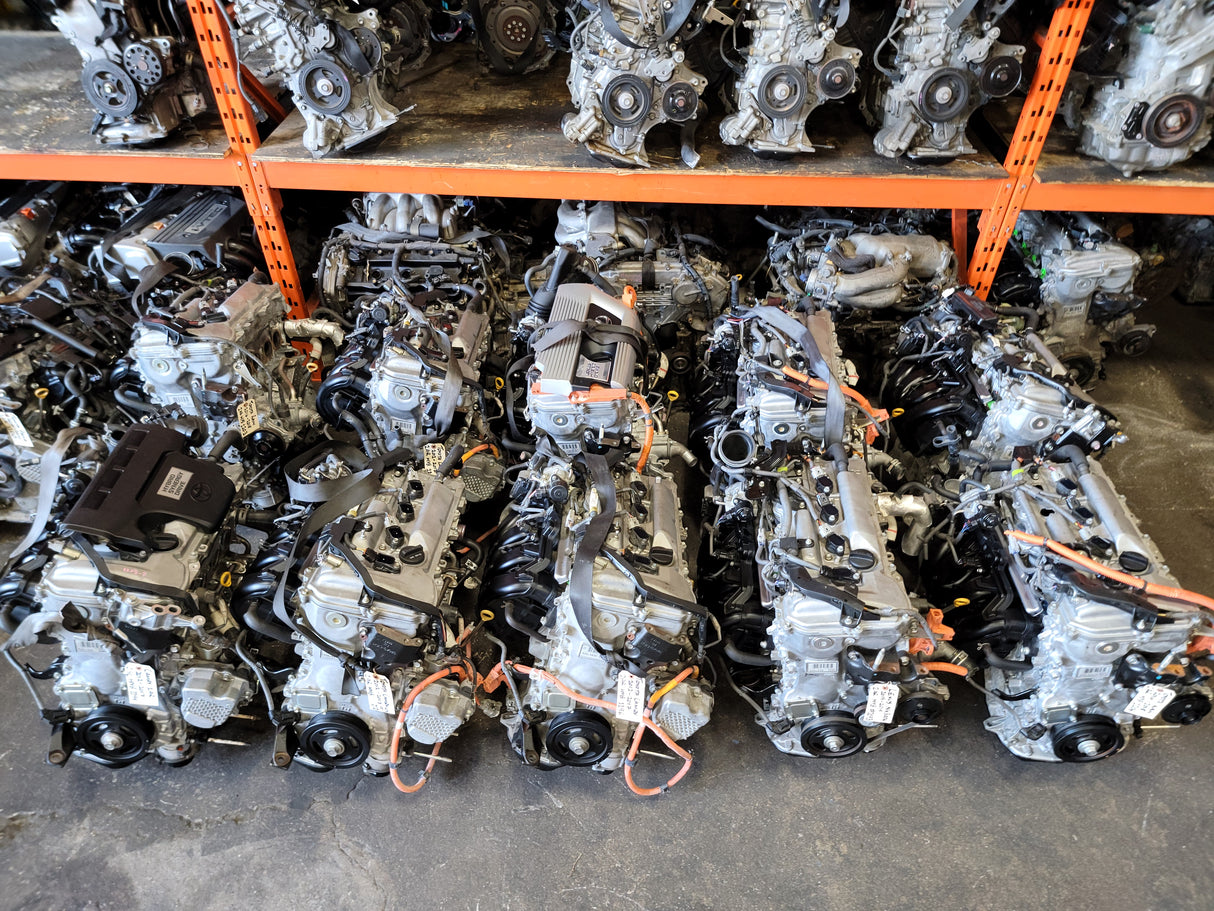 JDM Toyota Camry 2012-2017 2AR-FXE 2.5L Hybrid Engine Only / Low Mileage / Japan Import - Toronto Auto Parts