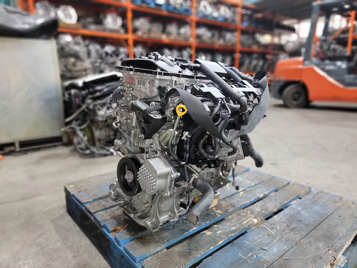 JDM Toyota Prius 2016-2021 2ZR-FXE 1.8L Hybrid Engine Only / Low Mileage / Stock No: 1224 - Toronto Auto Parts