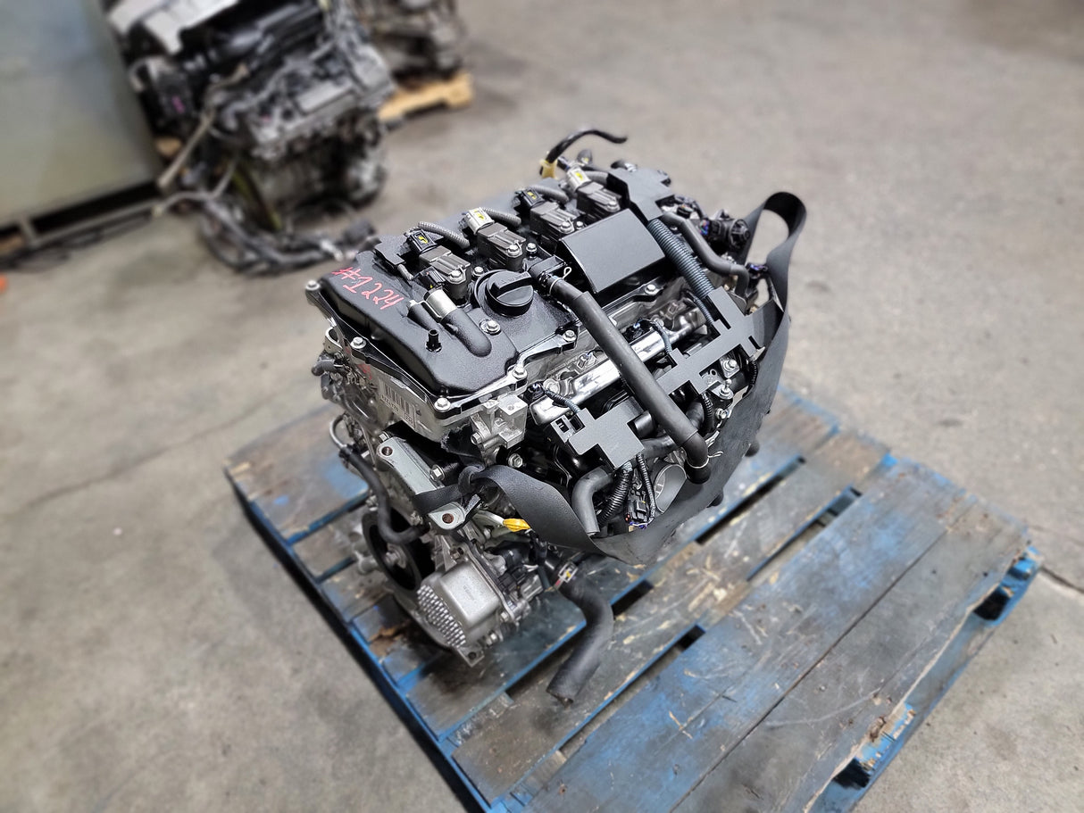 JDM Toyota Prius 2016-2021 2ZR-FXE 1.8L Hybrid Engine Only / Low Mileage / Stock No: 1224 - Toronto Auto Parts